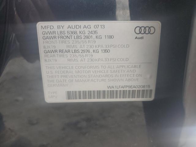 Photo 12 VIN: WA1LFAFP9EA020815 - AUDI Q5 PREMIUM 