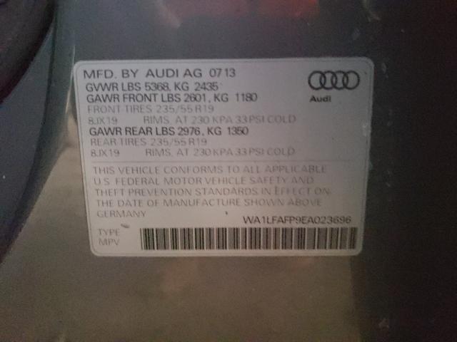 Photo 9 VIN: WA1LFAFP9EA023696 - AUDI Q5 PREMIUM 