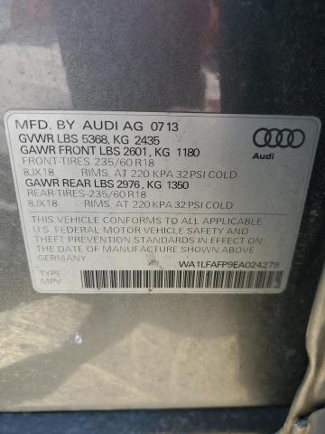 Photo 13 VIN: WA1LFAFP9EA024279 - AUDI Q5 