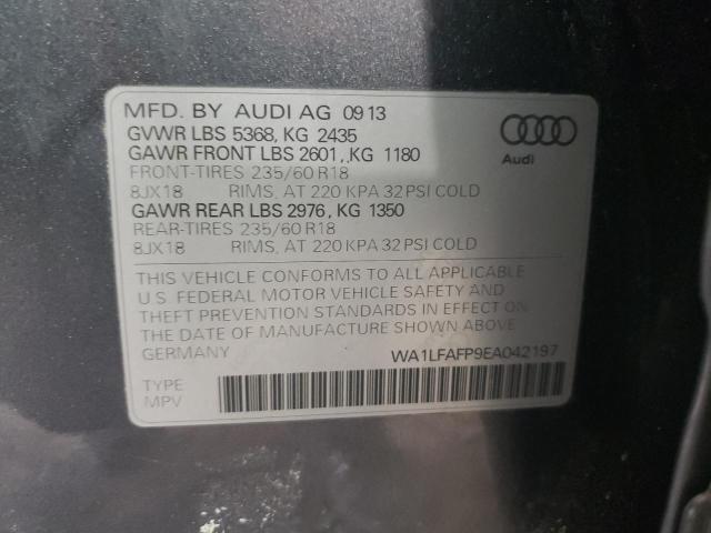 Photo 9 VIN: WA1LFAFP9EA042197 - AUDI Q5 PREMIUM 