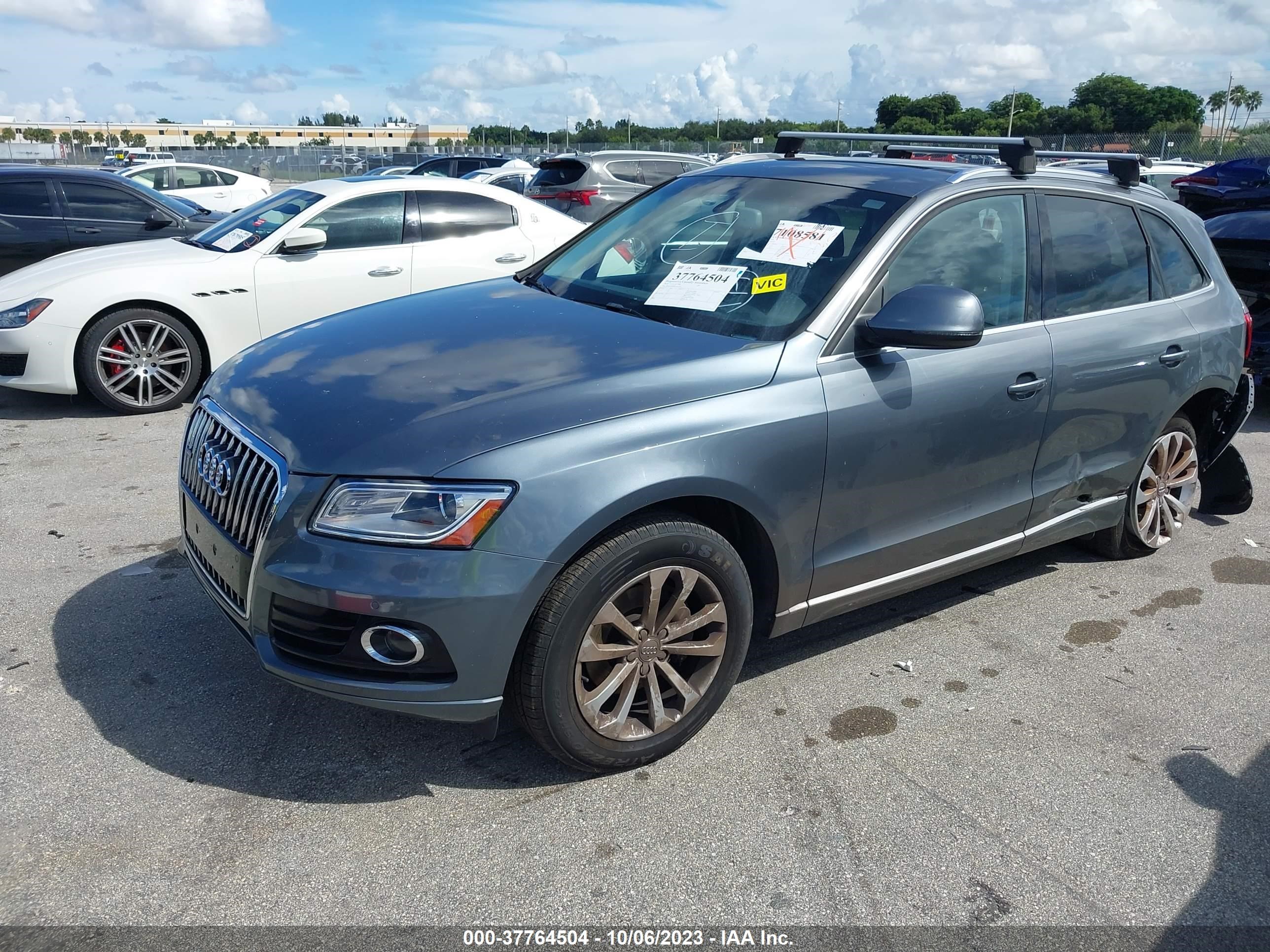 Photo 1 VIN: WA1LFAFP9EA045259 - AUDI Q5 