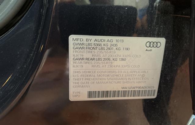 Photo 9 VIN: WA1LFAFP9EA053829 - AUDI Q5 