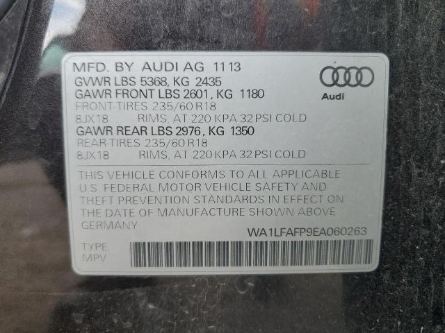 Photo 12 VIN: WA1LFAFP9EA060263 - AUDI Q5 PREMIUM 