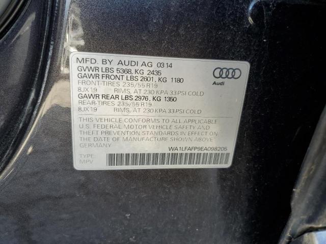 Photo 11 VIN: WA1LFAFP9EA098205 - AUDI Q5 