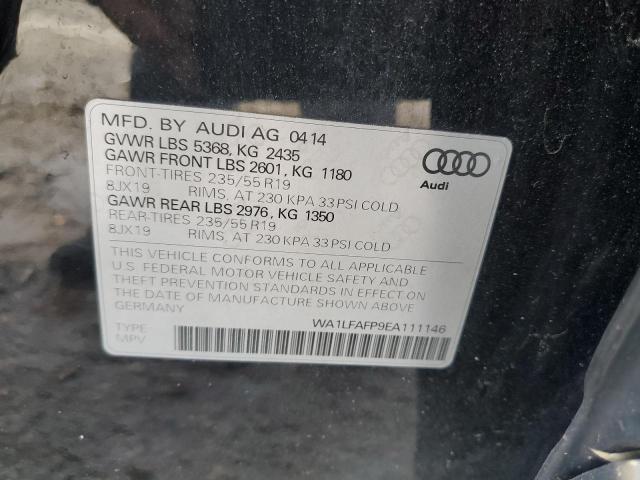 Photo 12 VIN: WA1LFAFP9EA111146 - AUDI Q5 