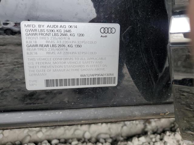 Photo 12 VIN: WA1LFAFP9FA013056 - AUDI Q5 PREMIUM 