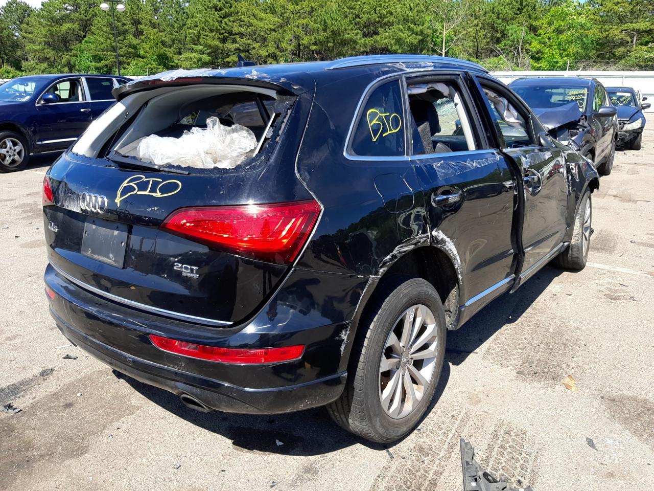 Photo 3 VIN: WA1LFAFP9FA055260 - AUDI Q5 