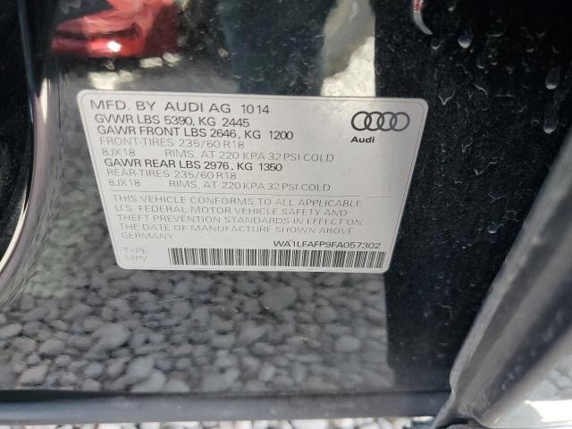 Photo 11 VIN: WA1LFAFP9FA057302 - AUDI Q5 PREMIUM 