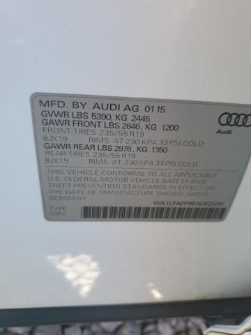 Photo 12 VIN: WA1LFAFP9FA092695 - AUDI Q5 