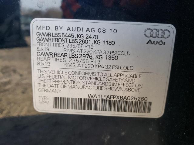 Photo 9 VIN: WA1LFAFPXBA025260 - AUDI Q5 PREMIUM 