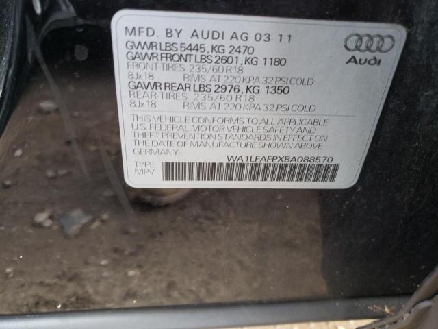 Photo 12 VIN: WA1LFAFPXBA088570 - AUDI Q5 PREMIUM 