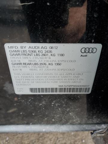 Photo 11 VIN: WA1LFAFPXDA009837 - AUDI Q5 PREMIUM 