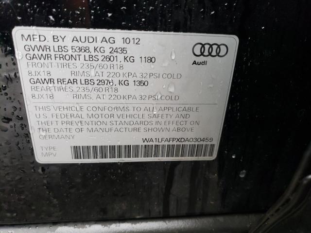 Photo 12 VIN: WA1LFAFPXDA030459 - AUDI Q5 PREMIUM 