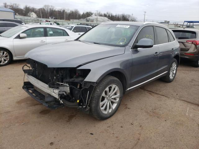 Photo 1 VIN: WA1LFAFPXDA037427 - AUDI Q5 PREMIUM 