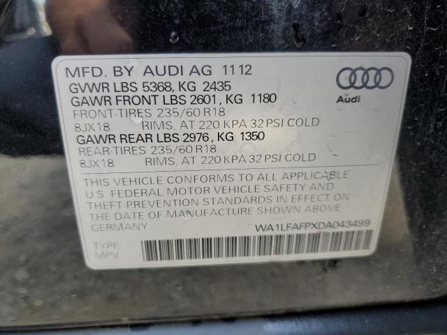 Photo 12 VIN: WA1LFAFPXDA043499 - AUDI Q5 