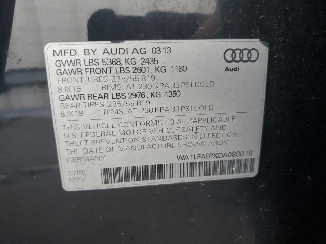 Photo 12 VIN: WA1LFAFPXDA080018 - AUDI Q5 PREMIUM 