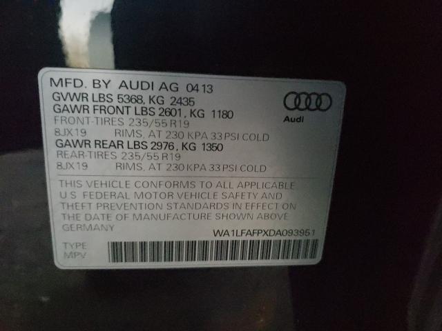 Photo 9 VIN: WA1LFAFPXDA093951 - AUDI Q5 PREMIUM 