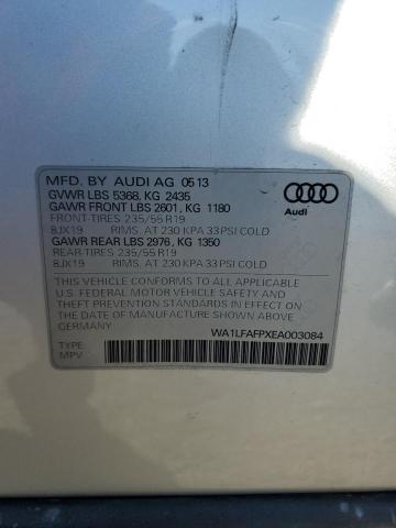 Photo 13 VIN: WA1LFAFPXEA003084 - AUDI Q5 PREMIUM 