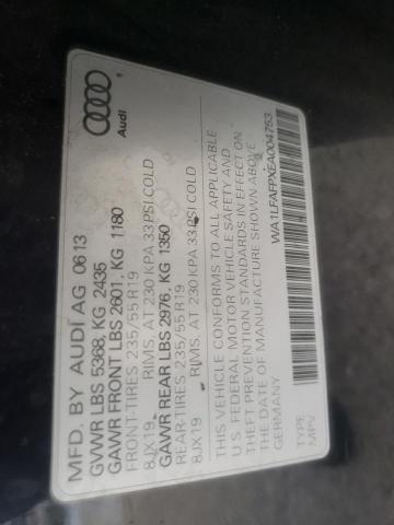 Photo 13 VIN: WA1LFAFPXEA004753 - AUDI Q5 PREMIUM 