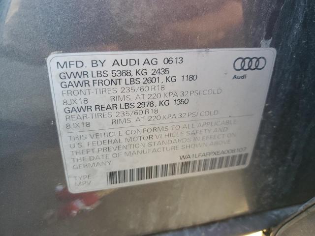 Photo 12 VIN: WA1LFAFPXEA008107 - AUDI Q5 PREMIUM 