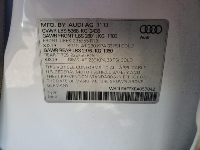 Photo 9 VIN: WA1LFAFPXEA057842 - AUDI Q5 