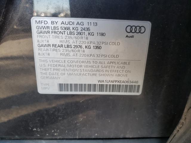 Photo 9 VIN: WA1LFAFPXEA063446 - AUDI Q5 PREMIUM 