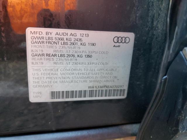 Photo 11 VIN: WA1LFAFPXEA070297 - AUDI Q5 