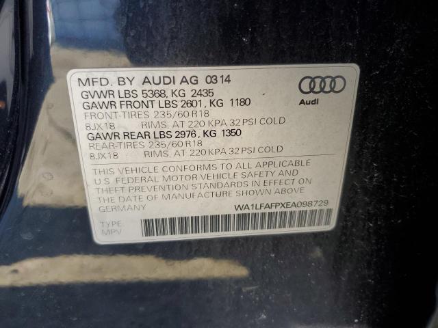 Photo 11 VIN: WA1LFAFPXEA098729 - AUDI Q5 