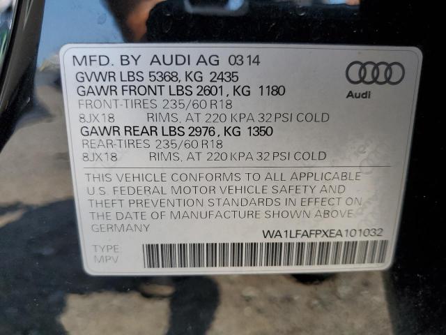 Photo 12 VIN: WA1LFAFPXEA101032 - AUDI Q5 