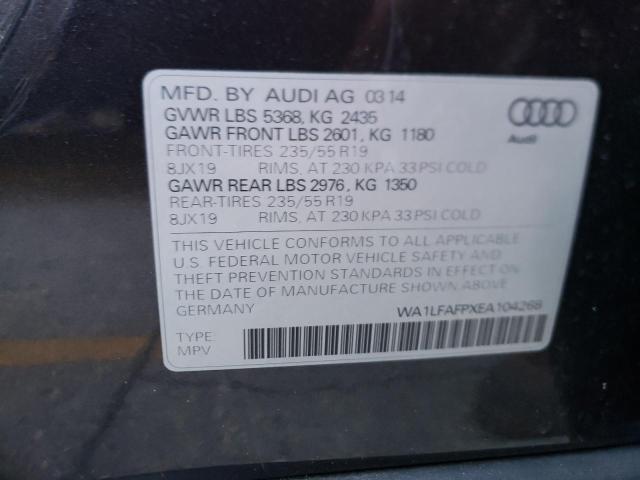 Photo 9 VIN: WA1LFAFPXEA104268 - AUDI Q5 