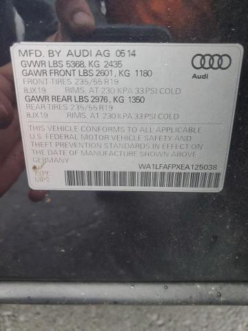 Photo 12 VIN: WA1LFAFPXEA125038 - AUDI Q5 PREMIUM 