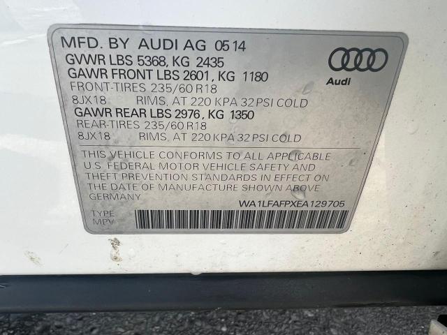 Photo 9 VIN: WA1LFAFPXEA129705 - AUDI Q5 PREMIUM 