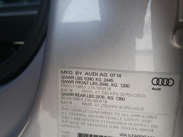 Photo 9 VIN: WA1LFAFPXFA021196 - AUDI Q5 PREMIUM 