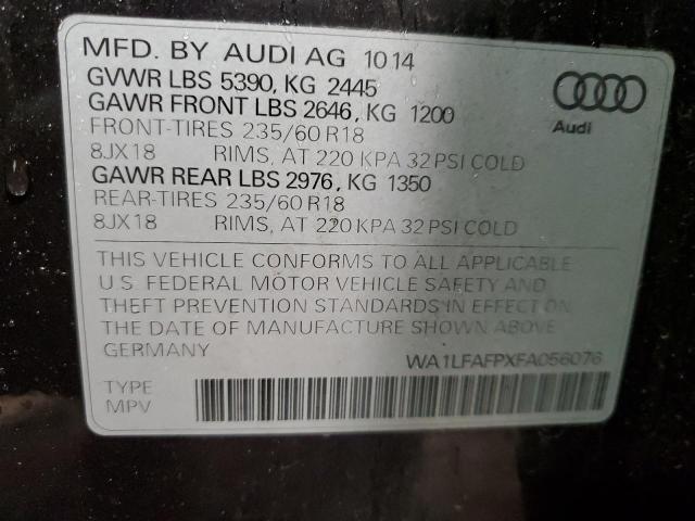 Photo 11 VIN: WA1LFAFPXFA056076 - AUDI Q5 