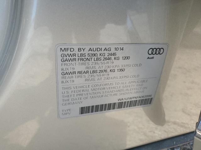 Photo 12 VIN: WA1LFAFPXFA063996 - AUDI Q5 