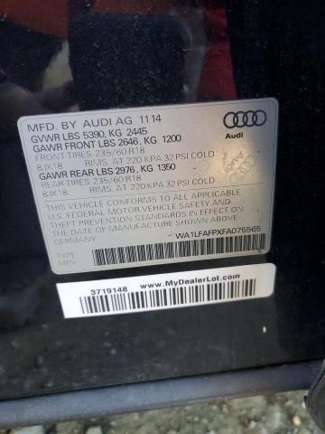 Photo 12 VIN: WA1LFAFPXFA075565 - AUDI Q5 PREMIUM 