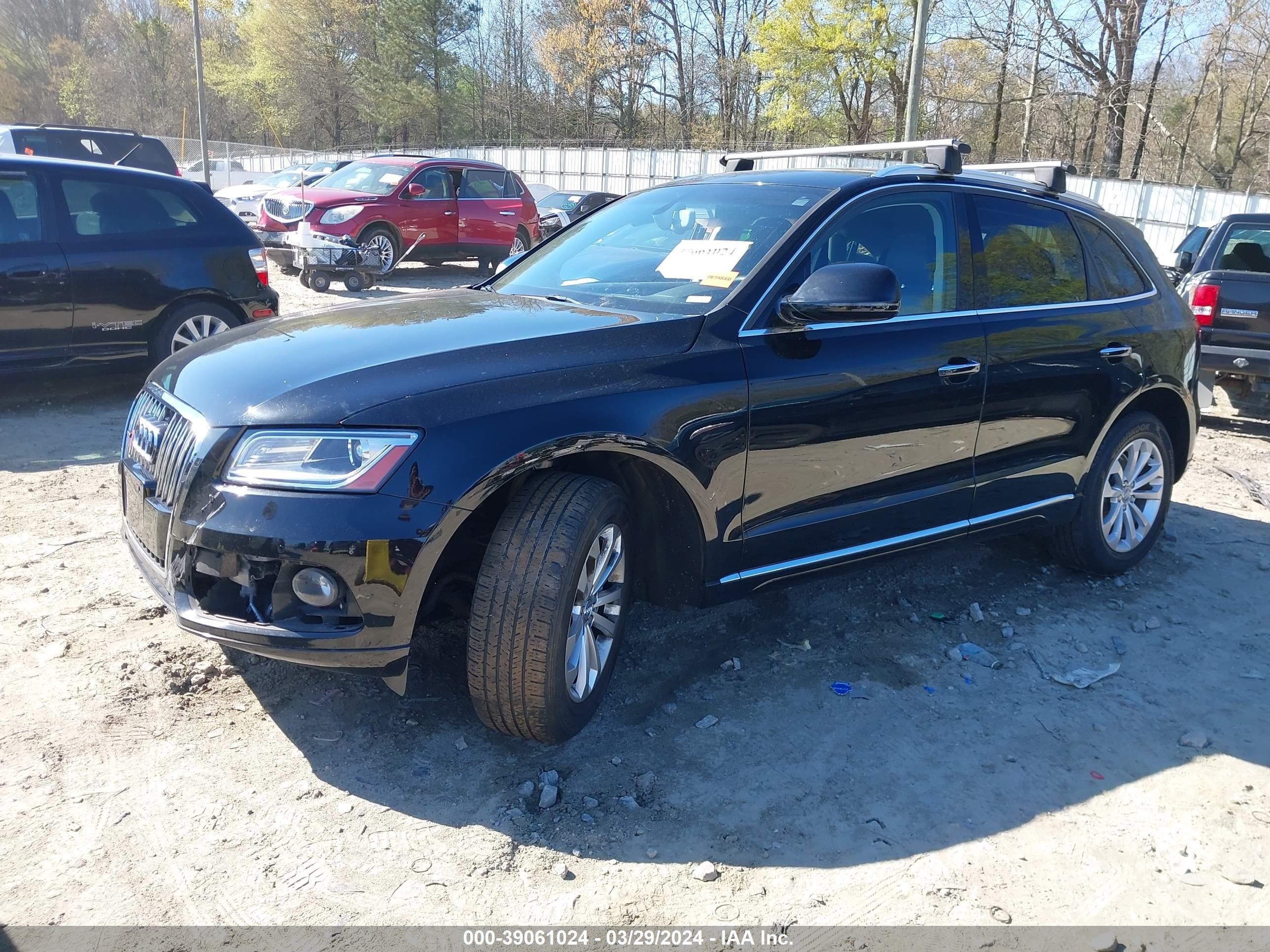 Photo 1 VIN: WA1LFAFPXFA139913 - AUDI Q5 