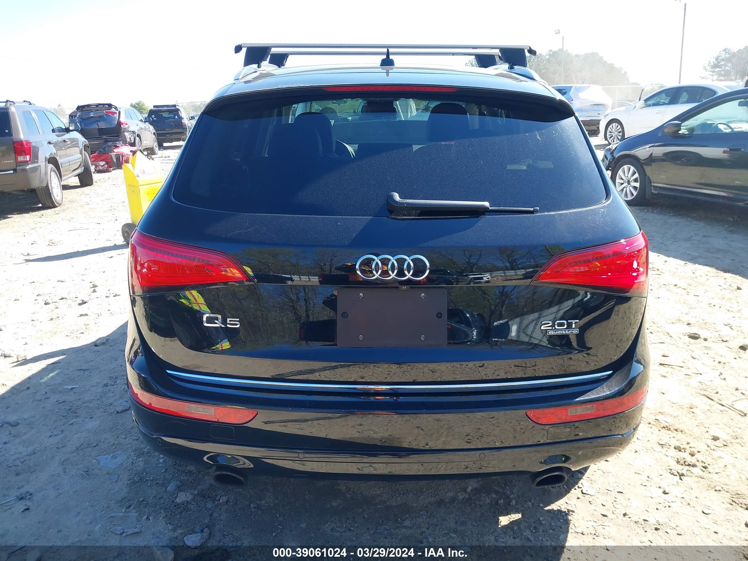 Photo 15 VIN: WA1LFAFPXFA139913 - AUDI Q5 