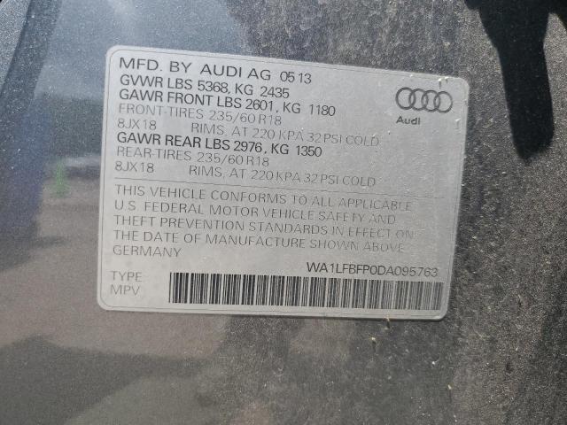 Photo 12 VIN: WA1LFBFP0DA095763 - AUDI Q5 