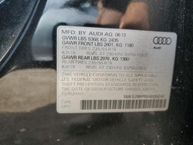 Photo 12 VIN: WA1LFBFP5EA006240 - AUDI Q5 PREMIUM 