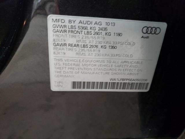 Photo 12 VIN: WA1LFBFP5EA050206 - AUDI Q5 PREMIUM 