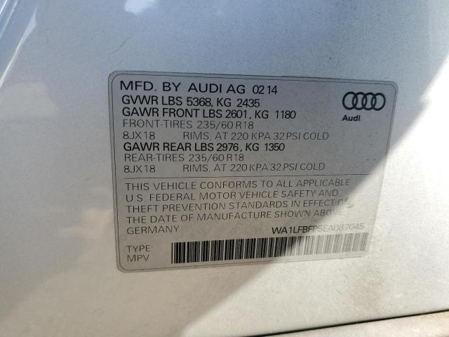 Photo 12 VIN: WA1LFBFP5EA087045 - AUDI Q5 PREMIUM 