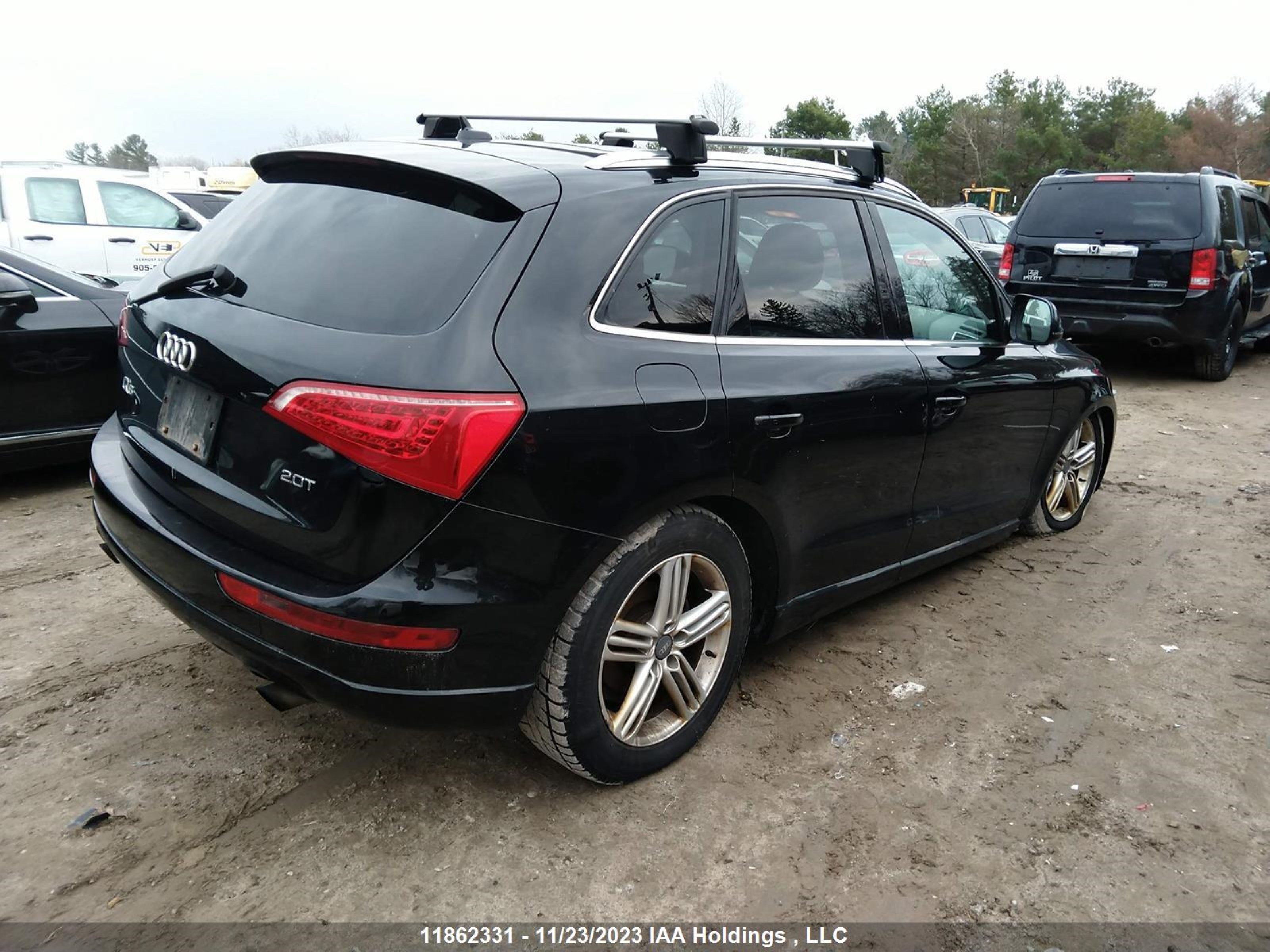 Photo 3 VIN: WA1LFCFP0CA137255 - AUDI Q5 