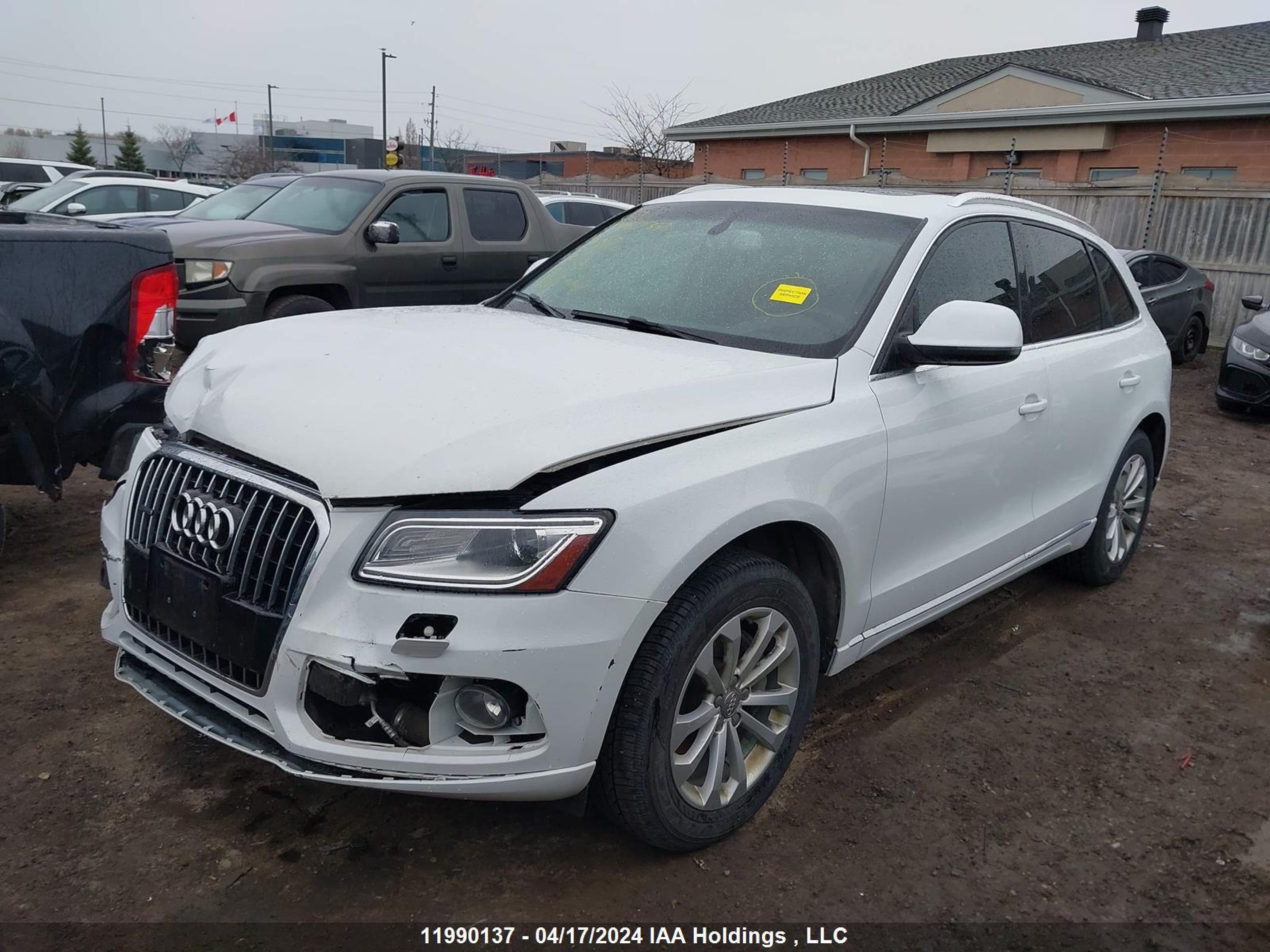 Photo 1 VIN: WA1LFCFP0EA075830 - AUDI Q5 