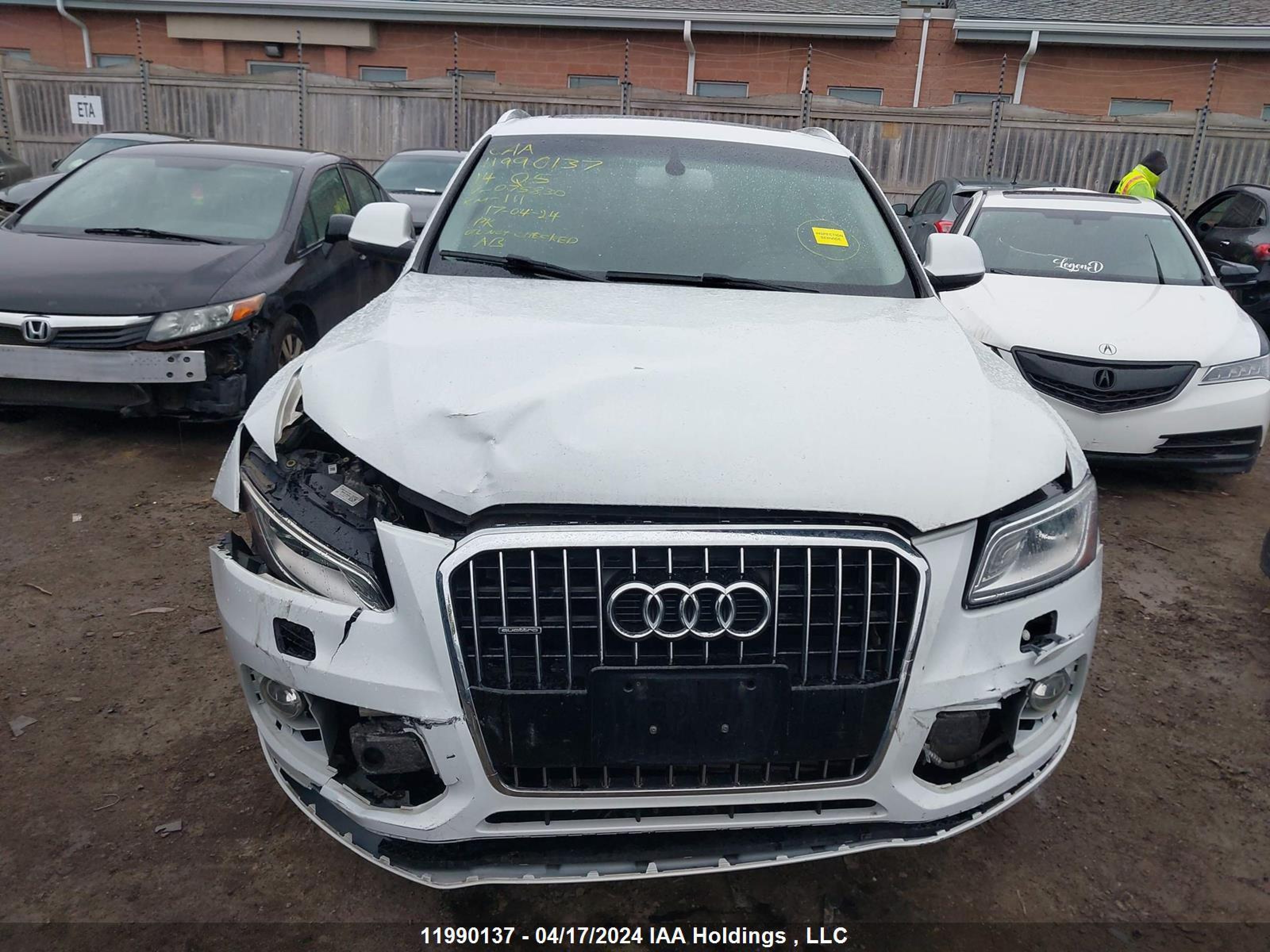 Photo 12 VIN: WA1LFCFP0EA075830 - AUDI Q5 