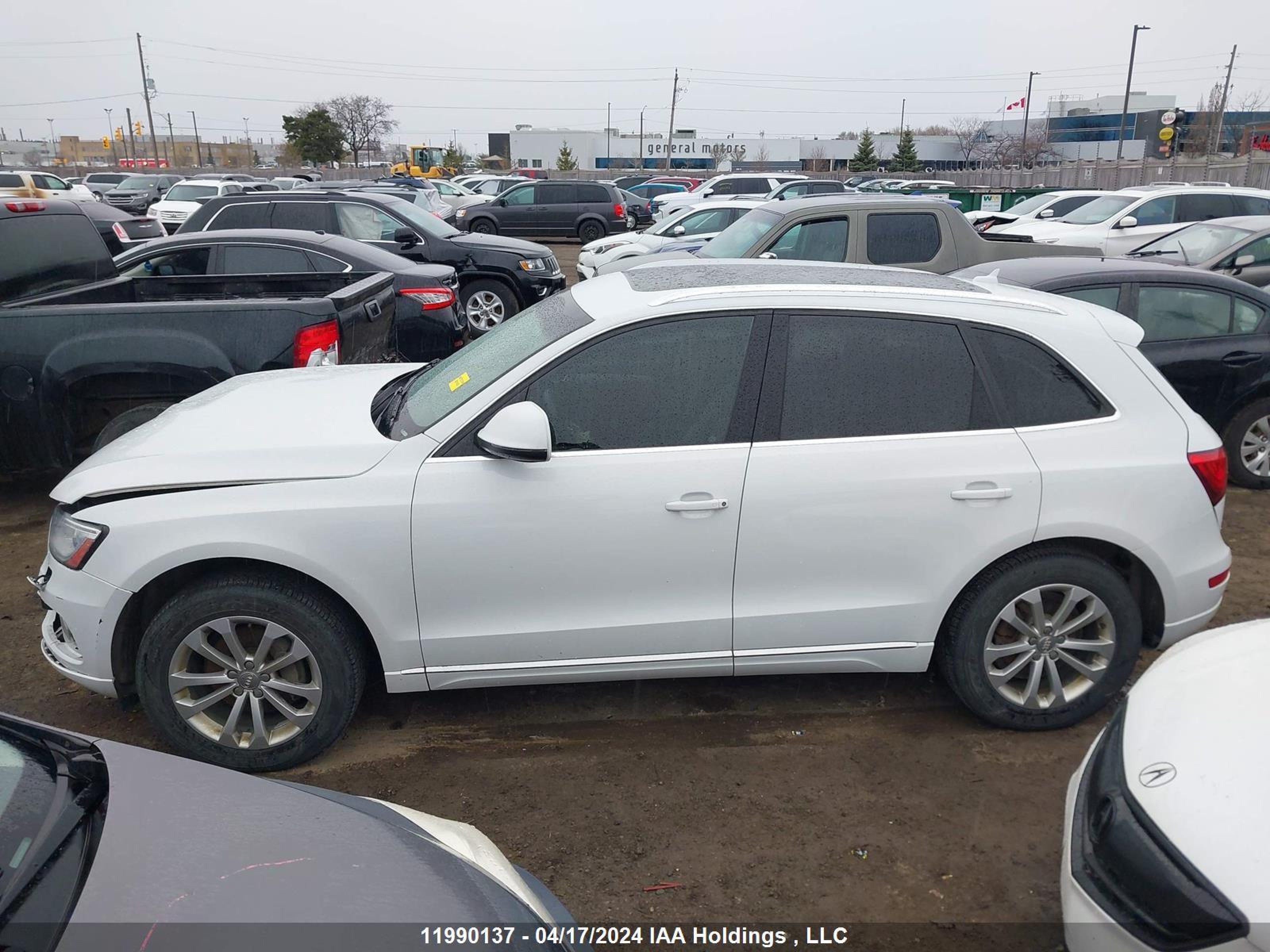 Photo 14 VIN: WA1LFCFP0EA075830 - AUDI Q5 