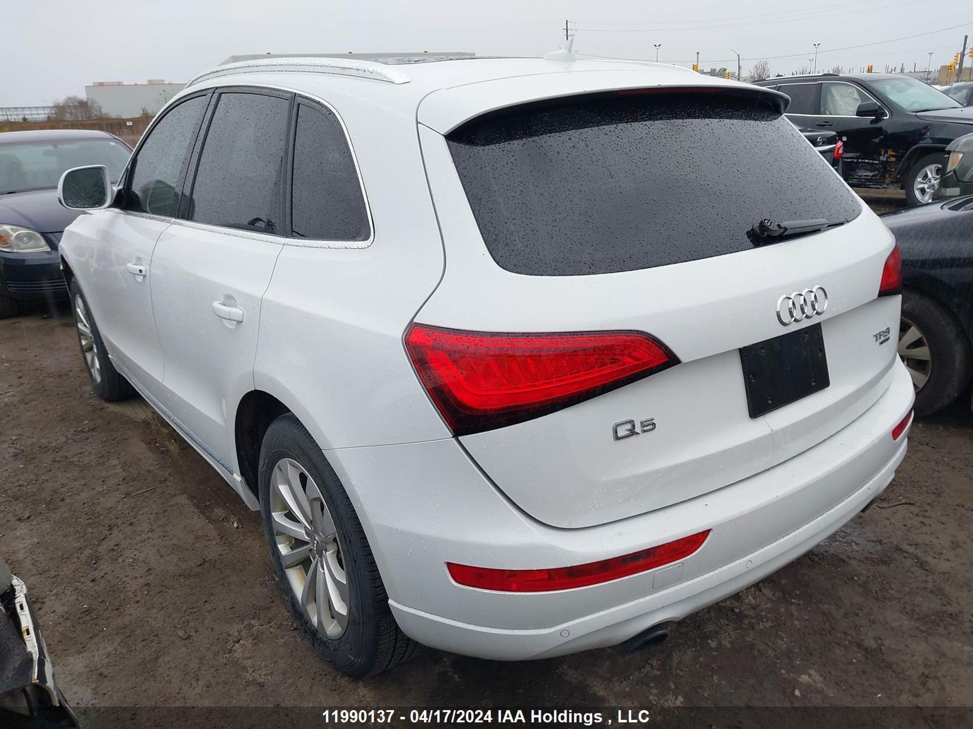 Photo 2 VIN: WA1LFCFP0EA075830 - AUDI Q5 