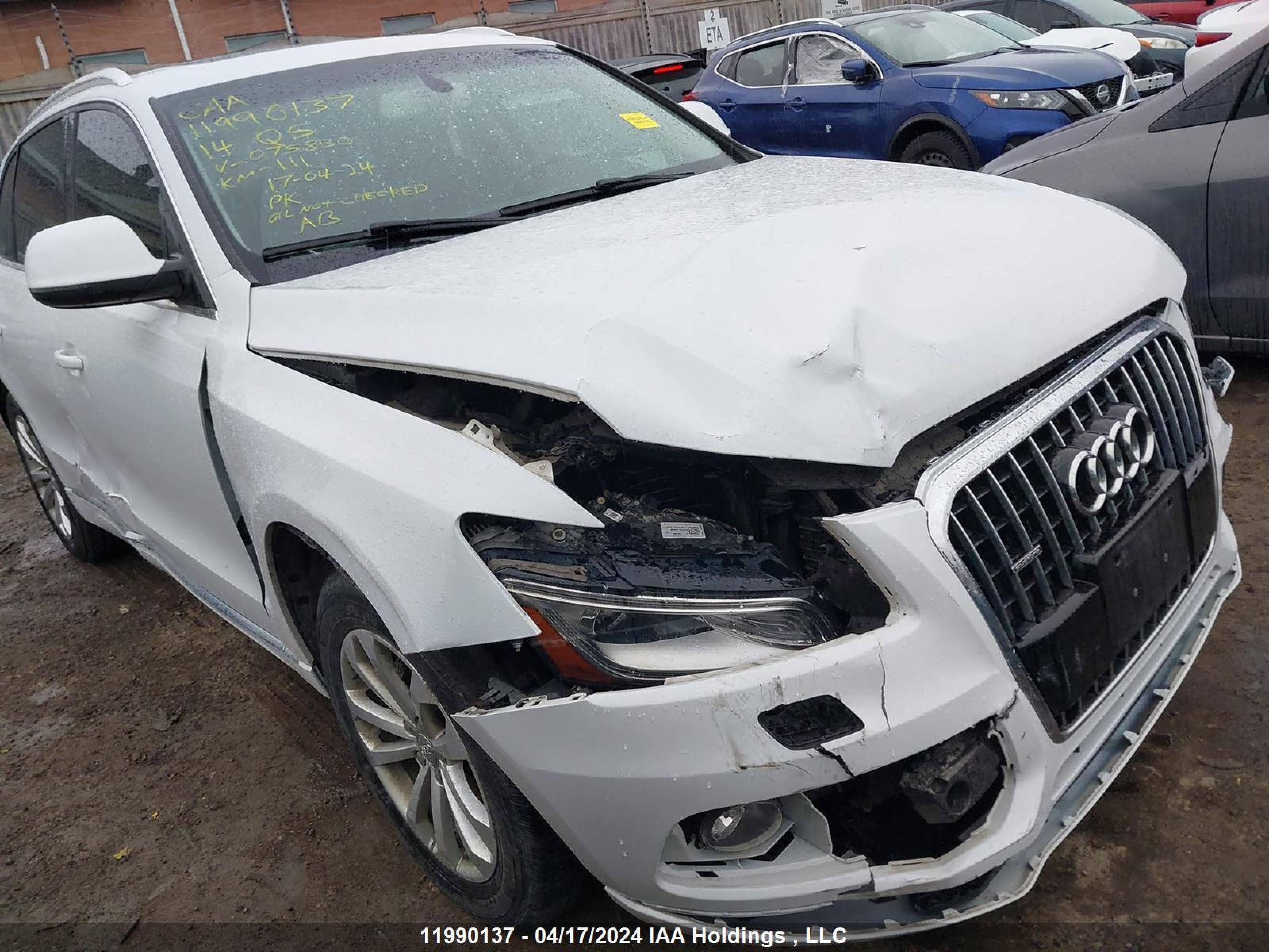 Photo 5 VIN: WA1LFCFP0EA075830 - AUDI Q5 