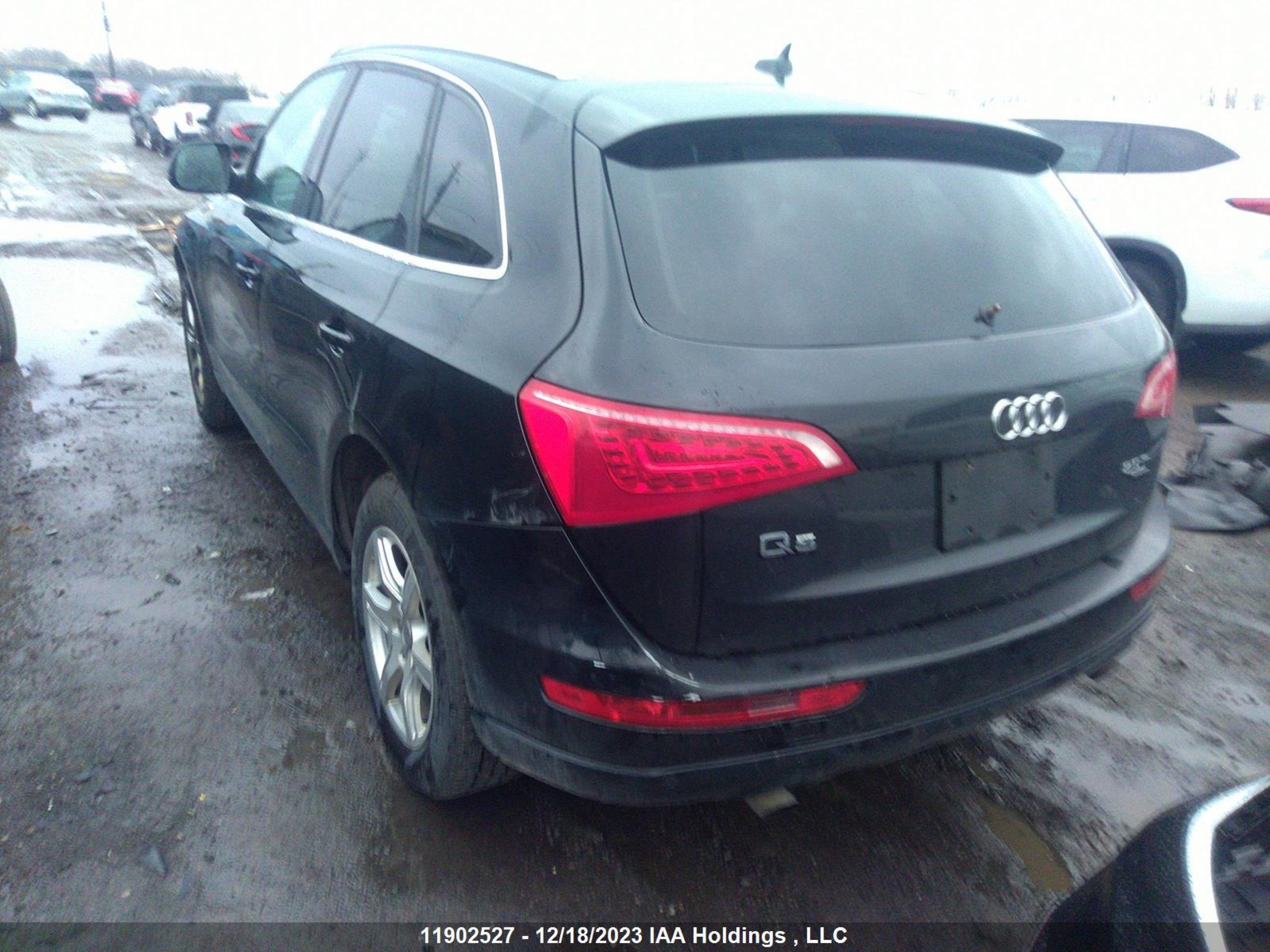 Photo 2 VIN: WA1LFCFP2BA040606 - AUDI Q5 