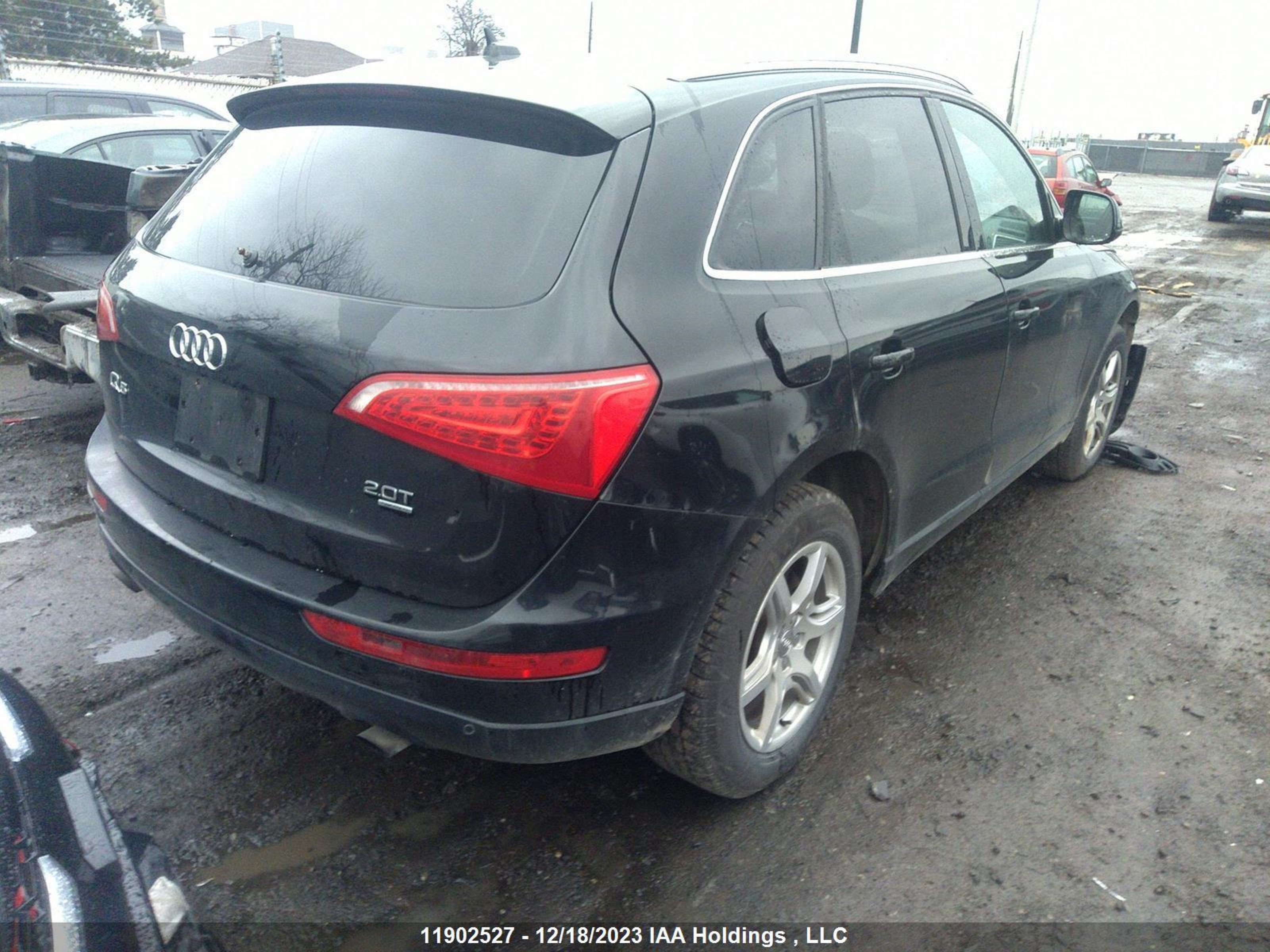 Photo 3 VIN: WA1LFCFP2BA040606 - AUDI Q5 